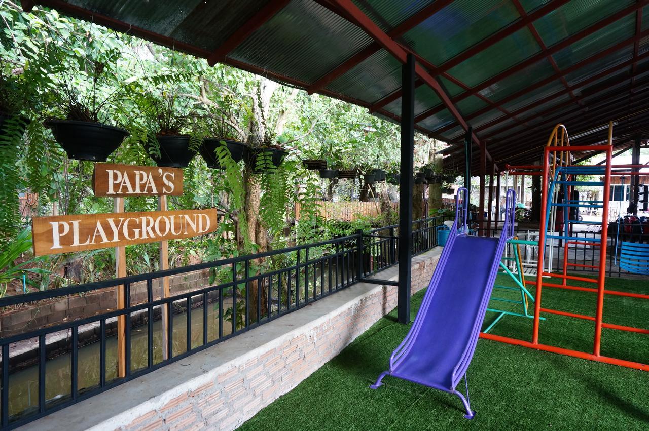 Papa'S Garden Hotel Doi Saket Eksteriør billede