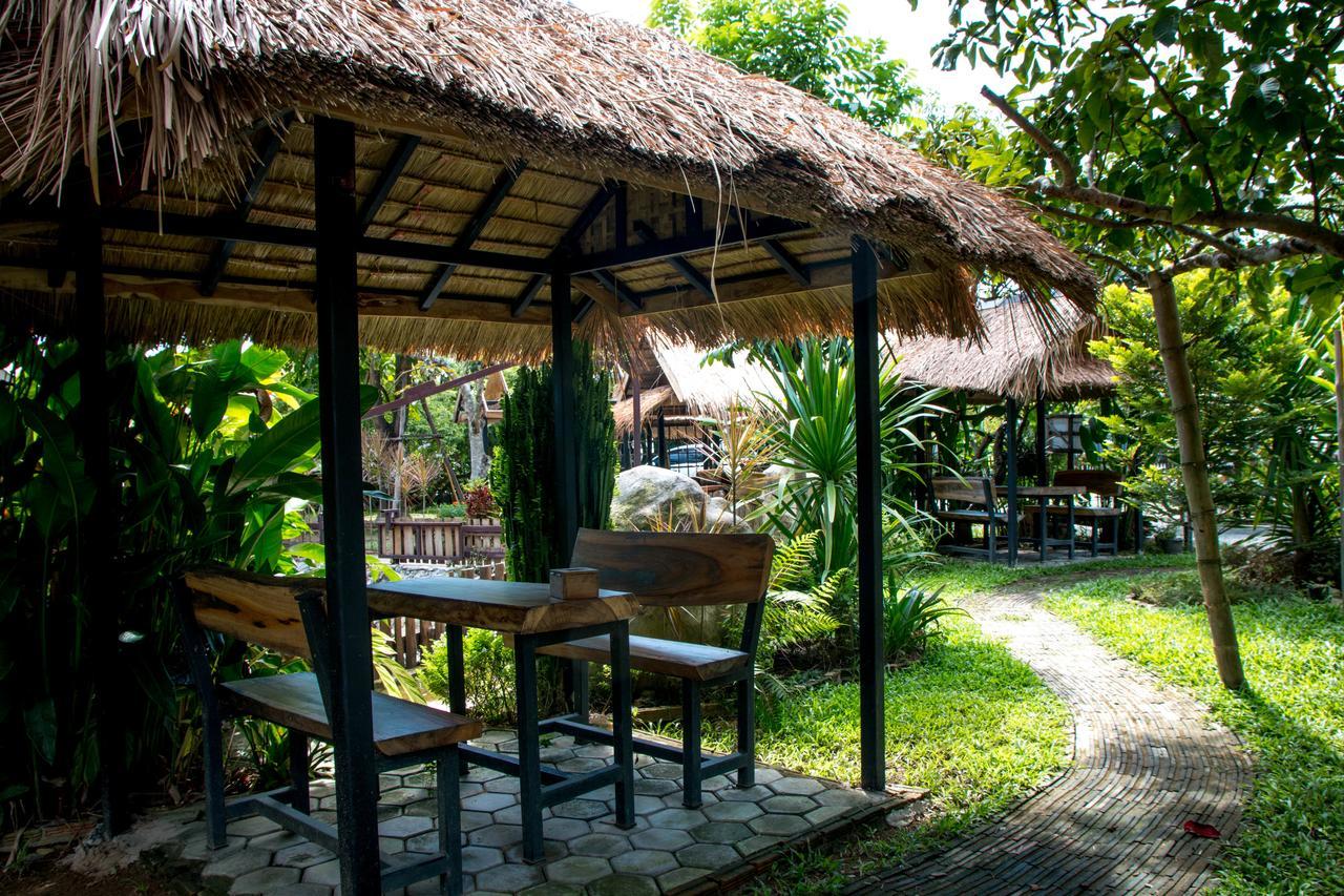 Papa'S Garden Hotel Doi Saket Eksteriør billede