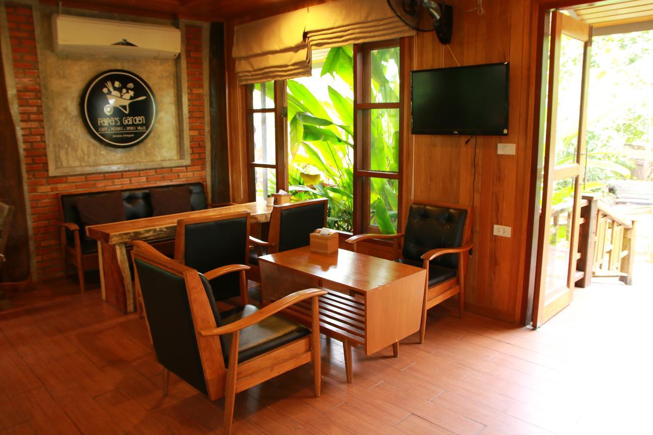Papa'S Garden Hotel Doi Saket Eksteriør billede