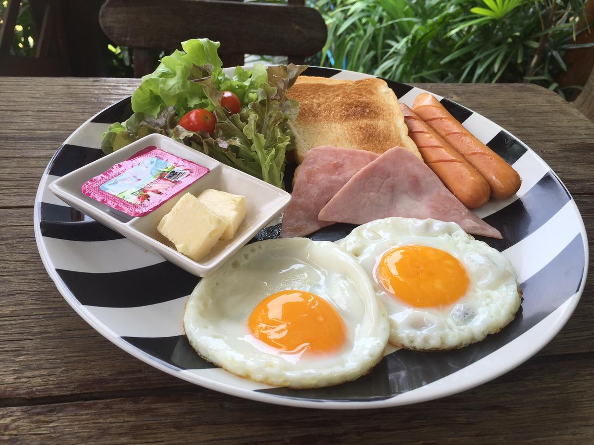 Papa'S Garden Hotel Doi Saket Eksteriør billede