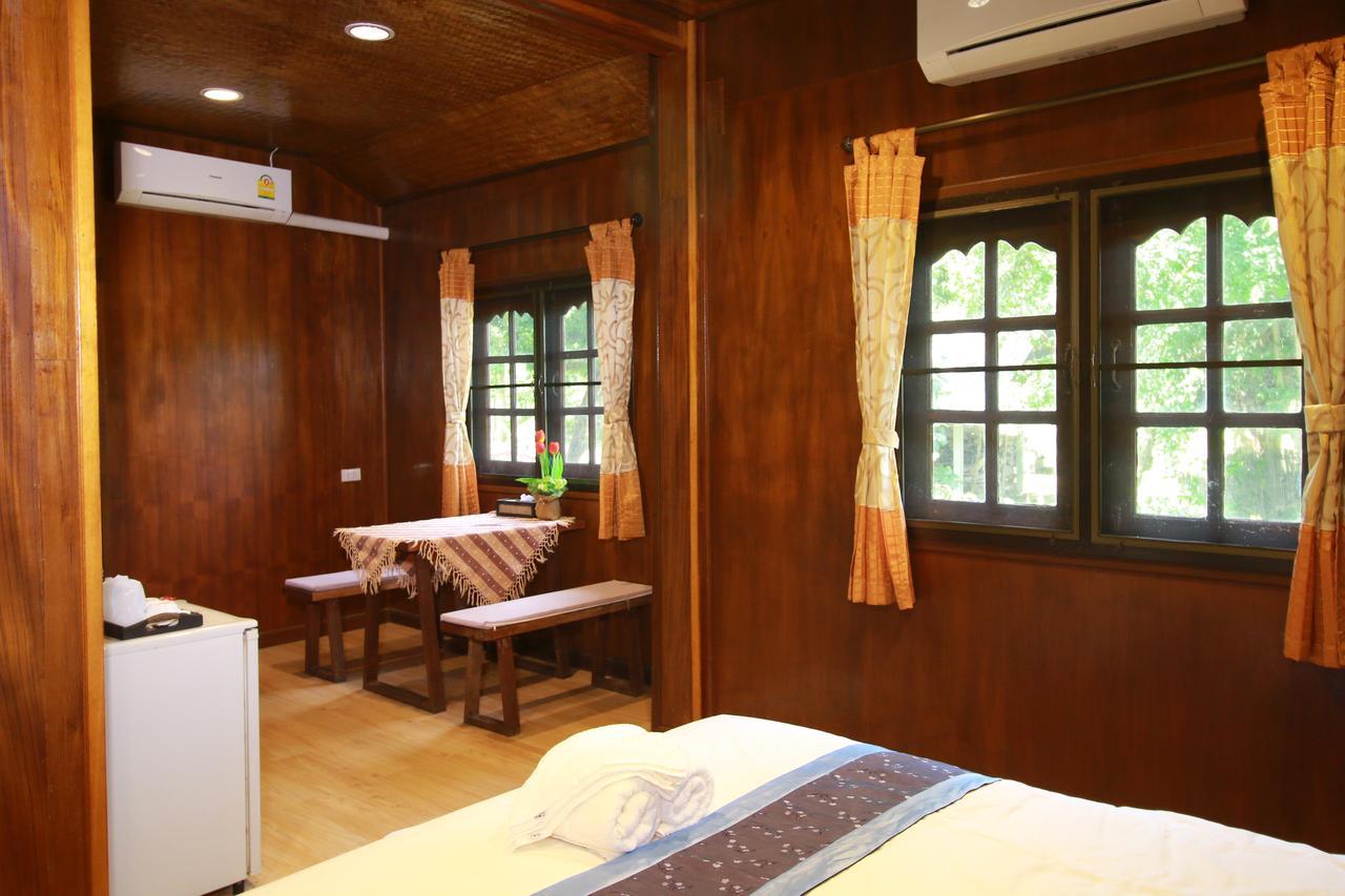 Papa'S Garden Hotel Doi Saket Eksteriør billede