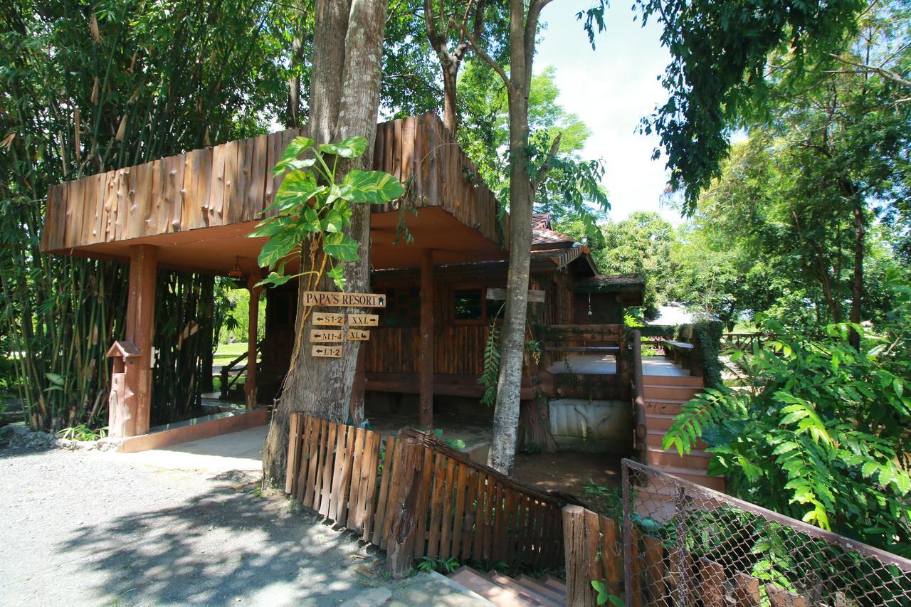 Papa'S Garden Hotel Doi Saket Eksteriør billede