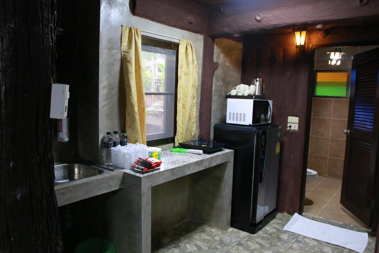 Papa'S Garden Hotel Doi Saket Eksteriør billede