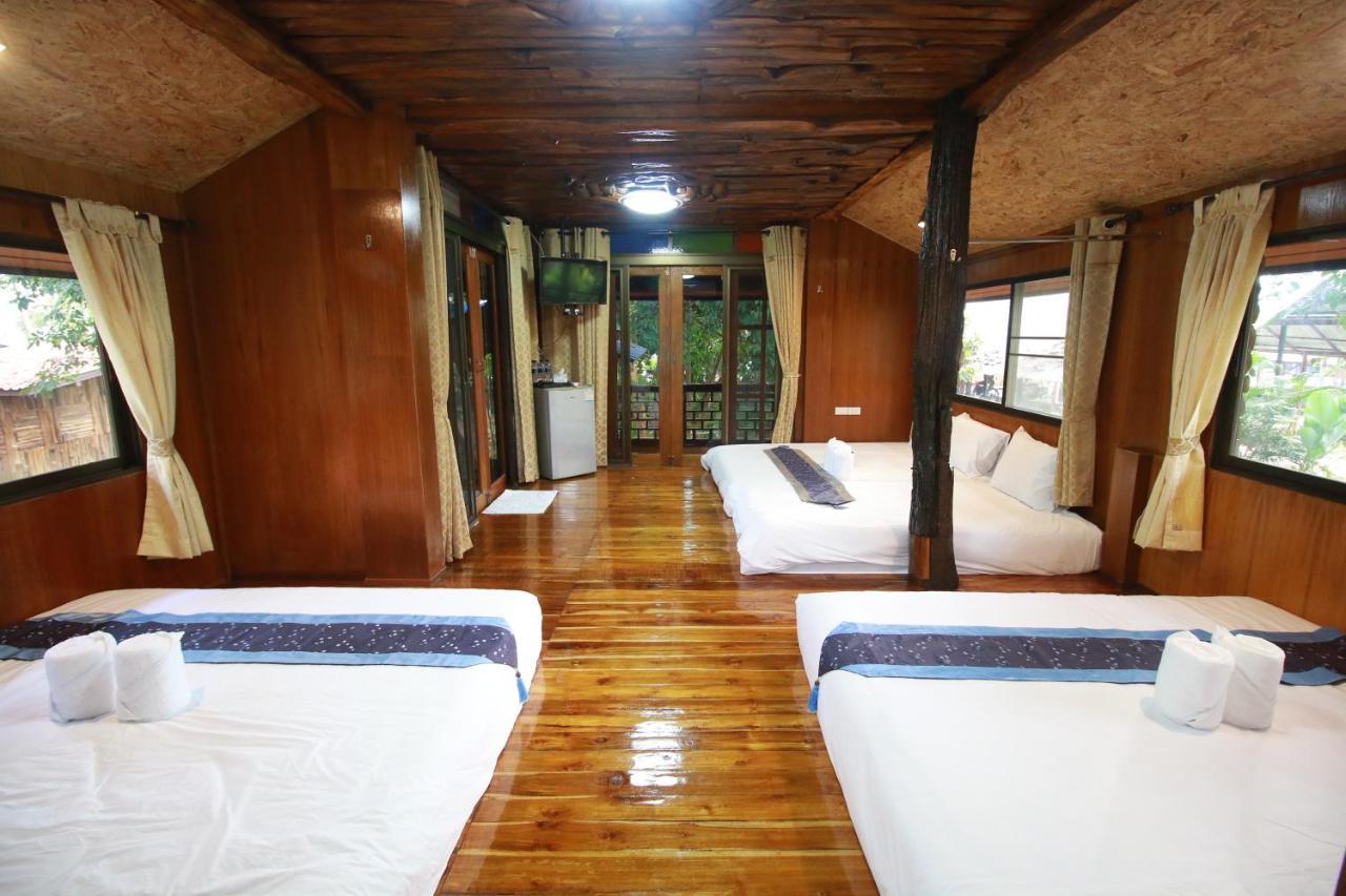 Papa'S Garden Hotel Doi Saket Eksteriør billede